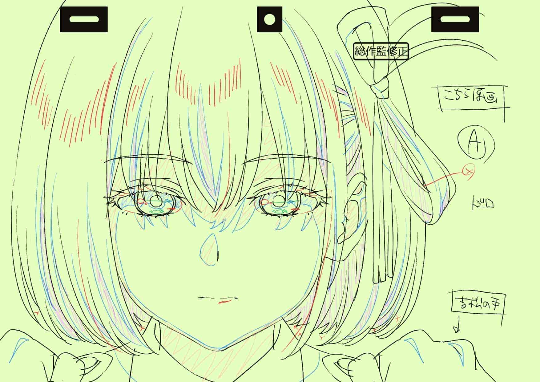 Lycoris Recoil作画监督脚本稿