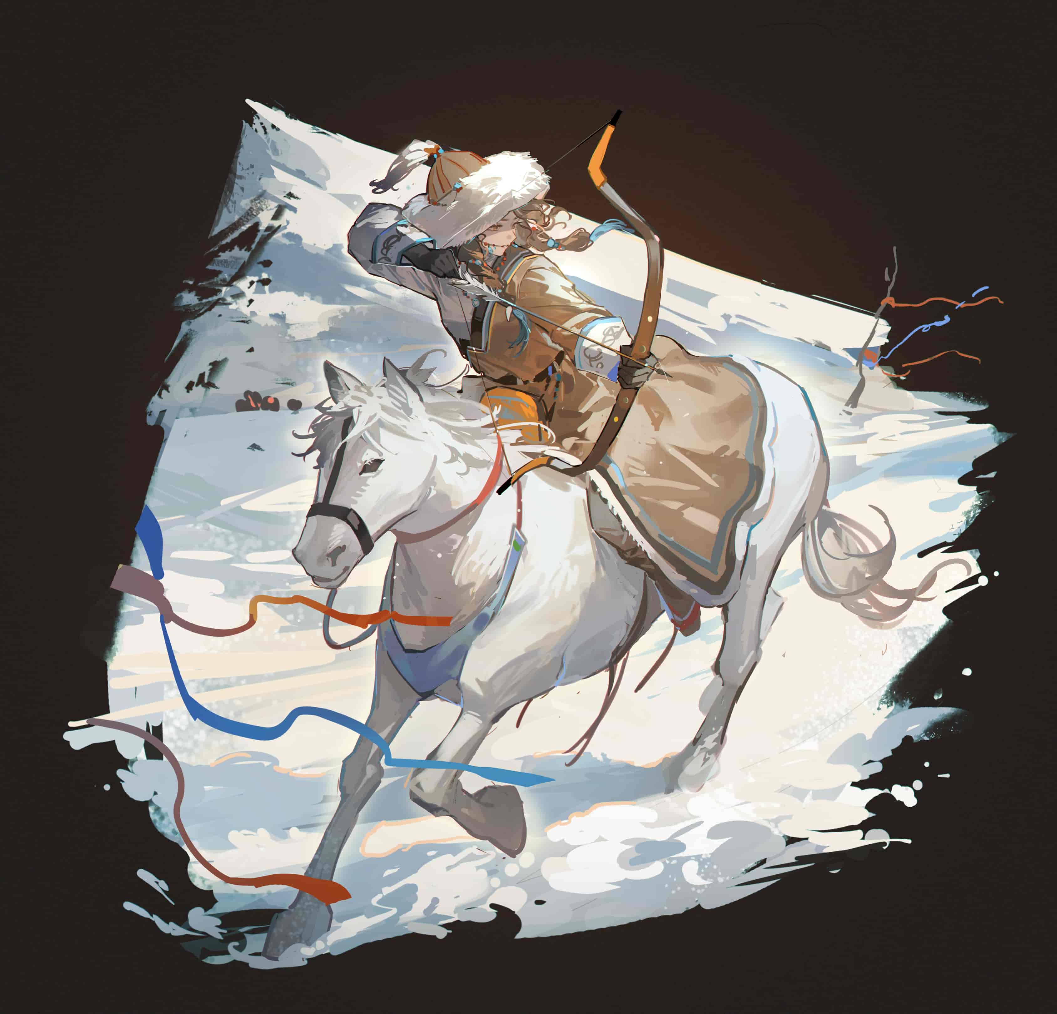 ichisaku立绘团练设计第5期