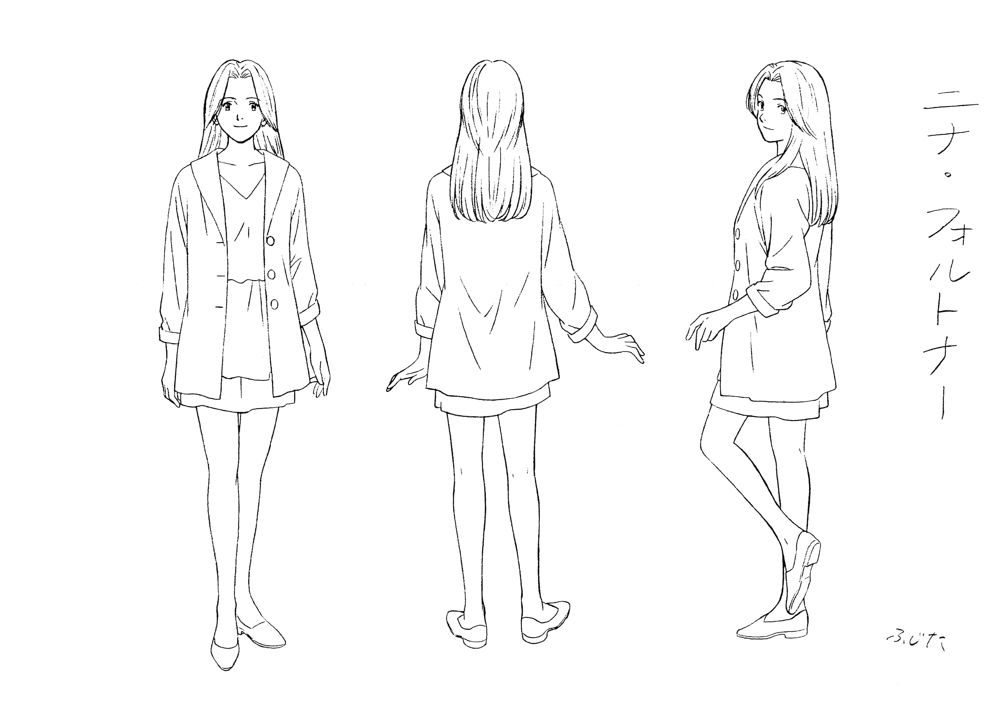 [线稿集]Monster 动画资料设定线稿集[139P]