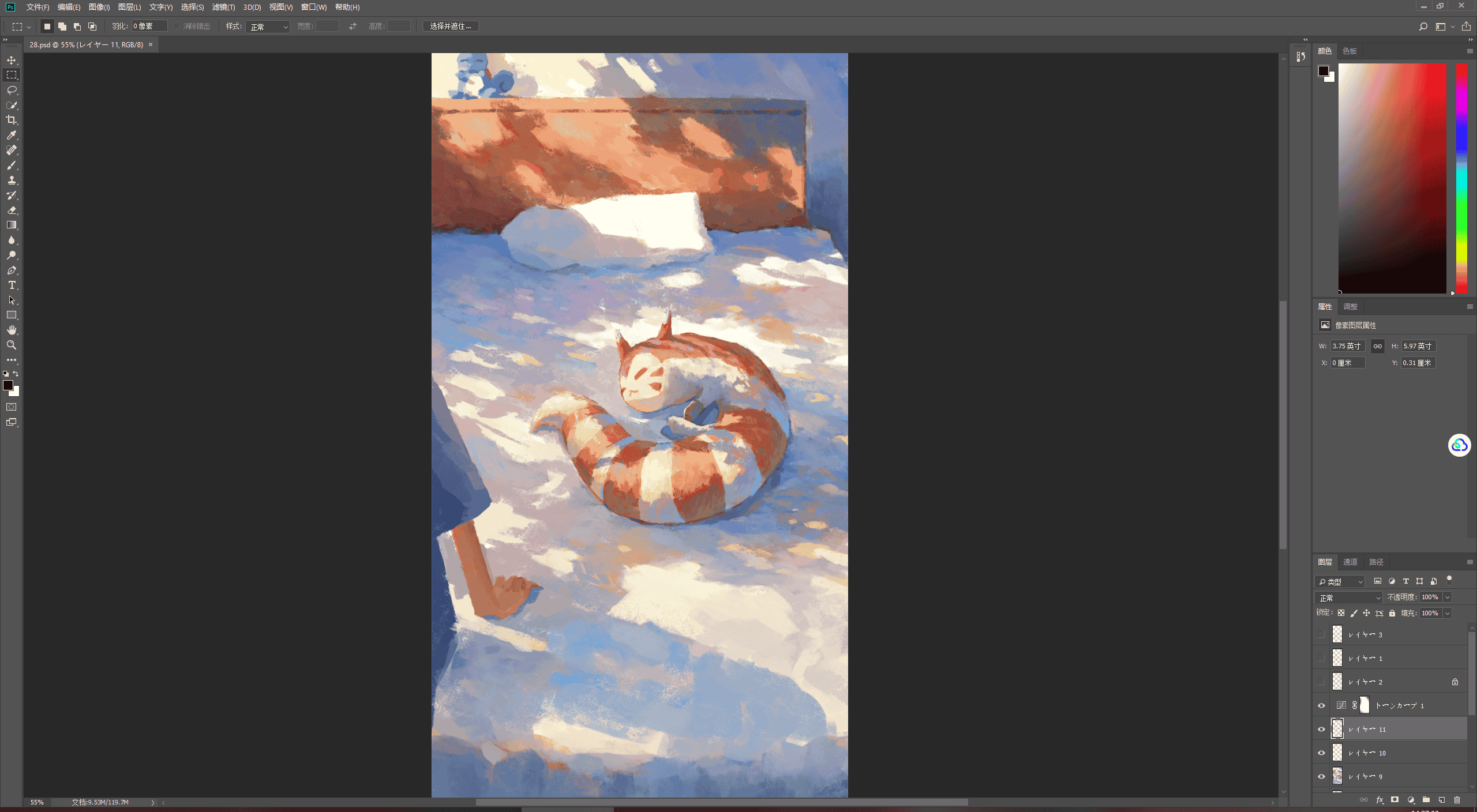 [会员][PSD源文件]ふじしむ(fjsmu) PSD[71P]