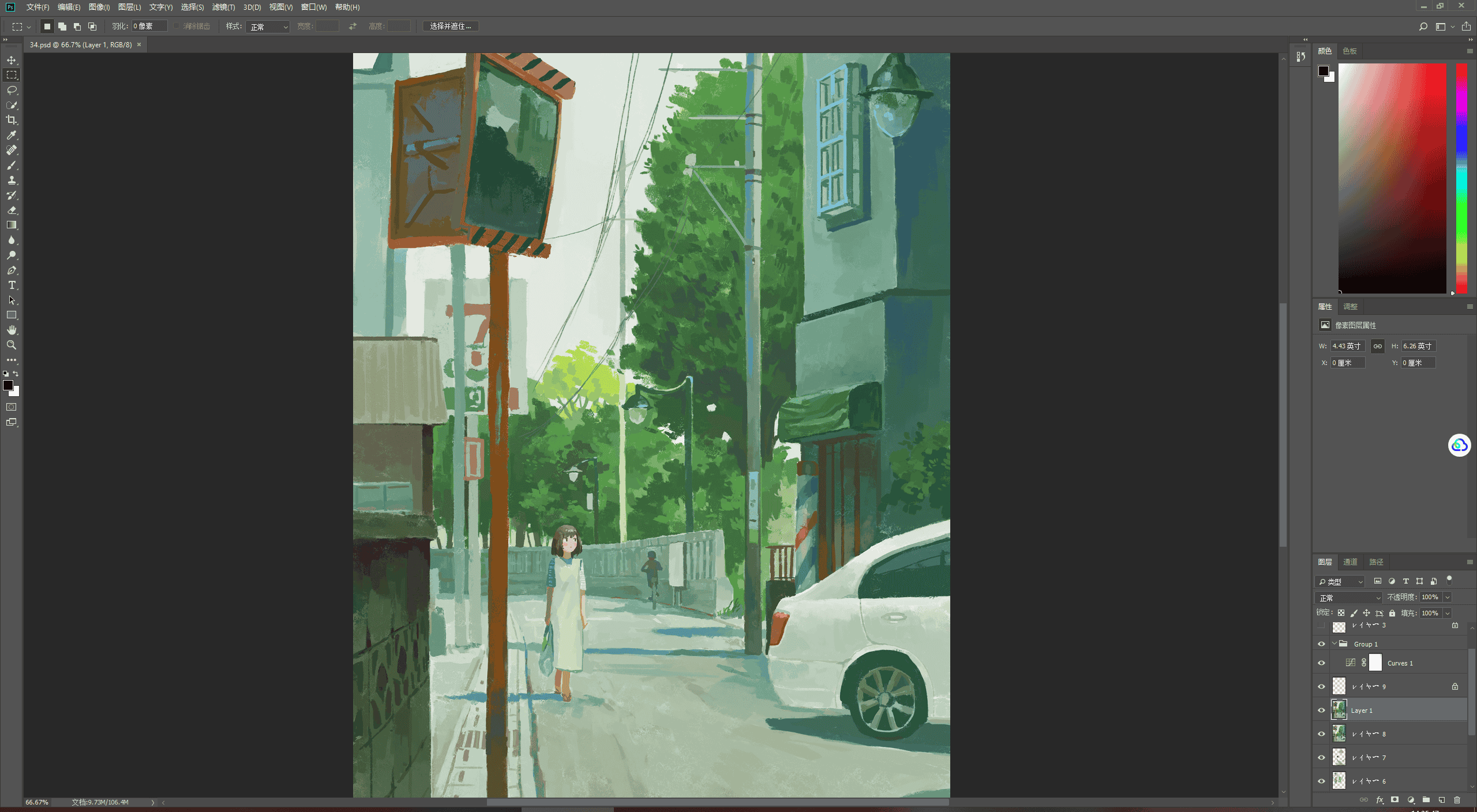 [会员][PSD源文件]ふじしむ(fjsmu) PSD[71P]