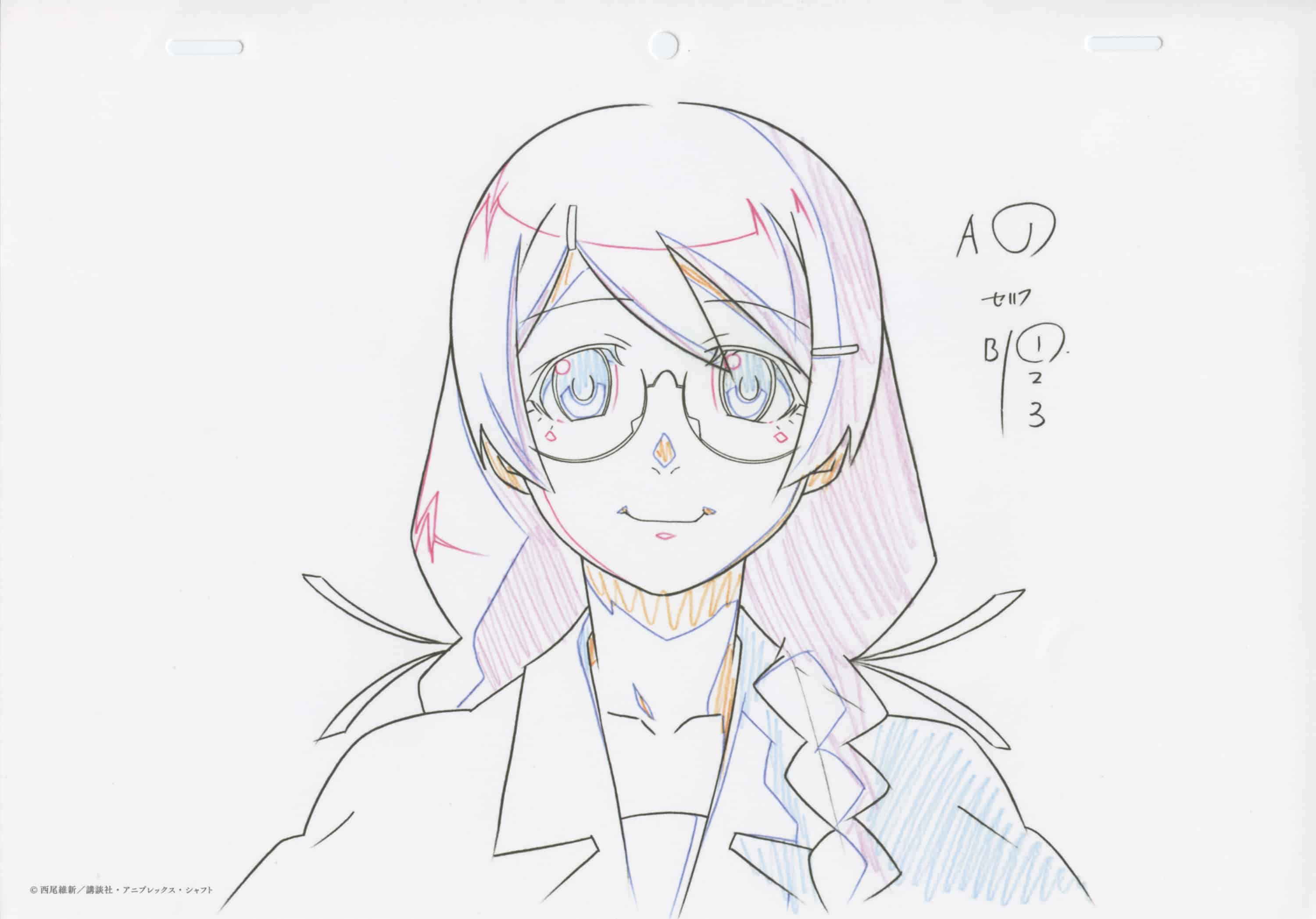 [会员][线稿集]暦物語 Key Animation Collection[14P]