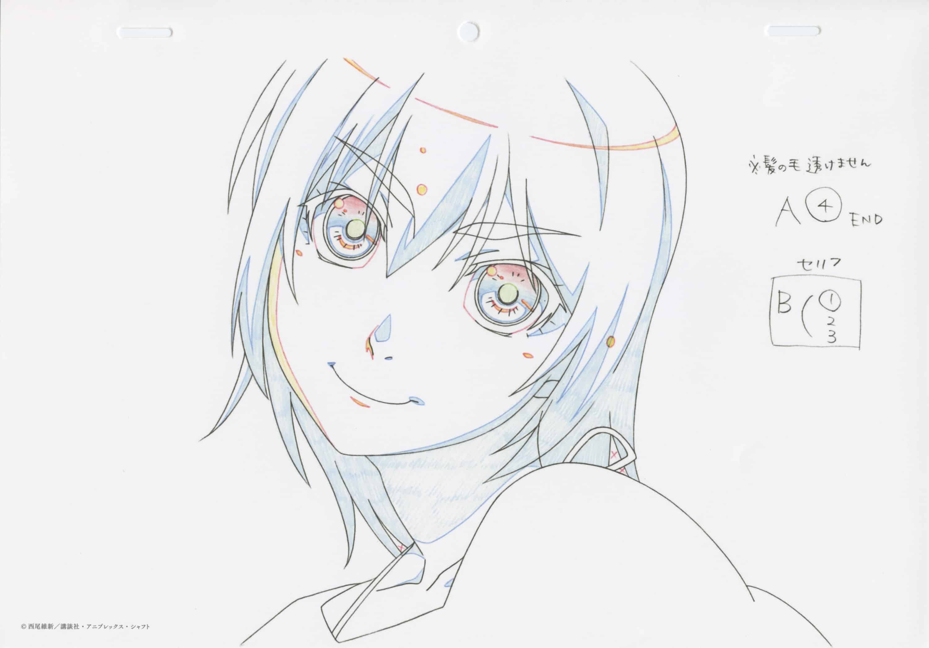 [会员][线稿集]暦物語 Key Animation Collection[14P]