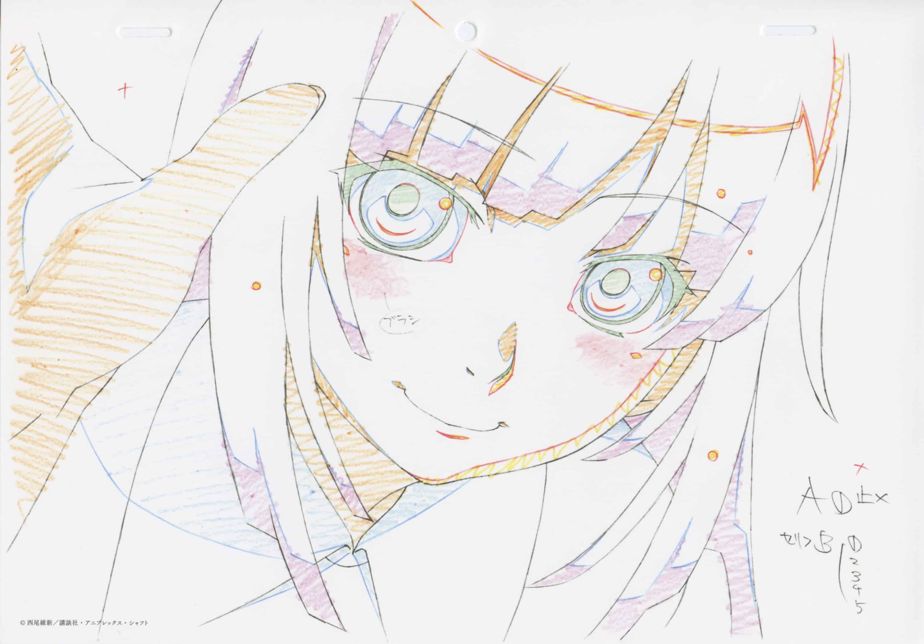 [会员][线稿集]暦物語 Key Animation Collection[14P]