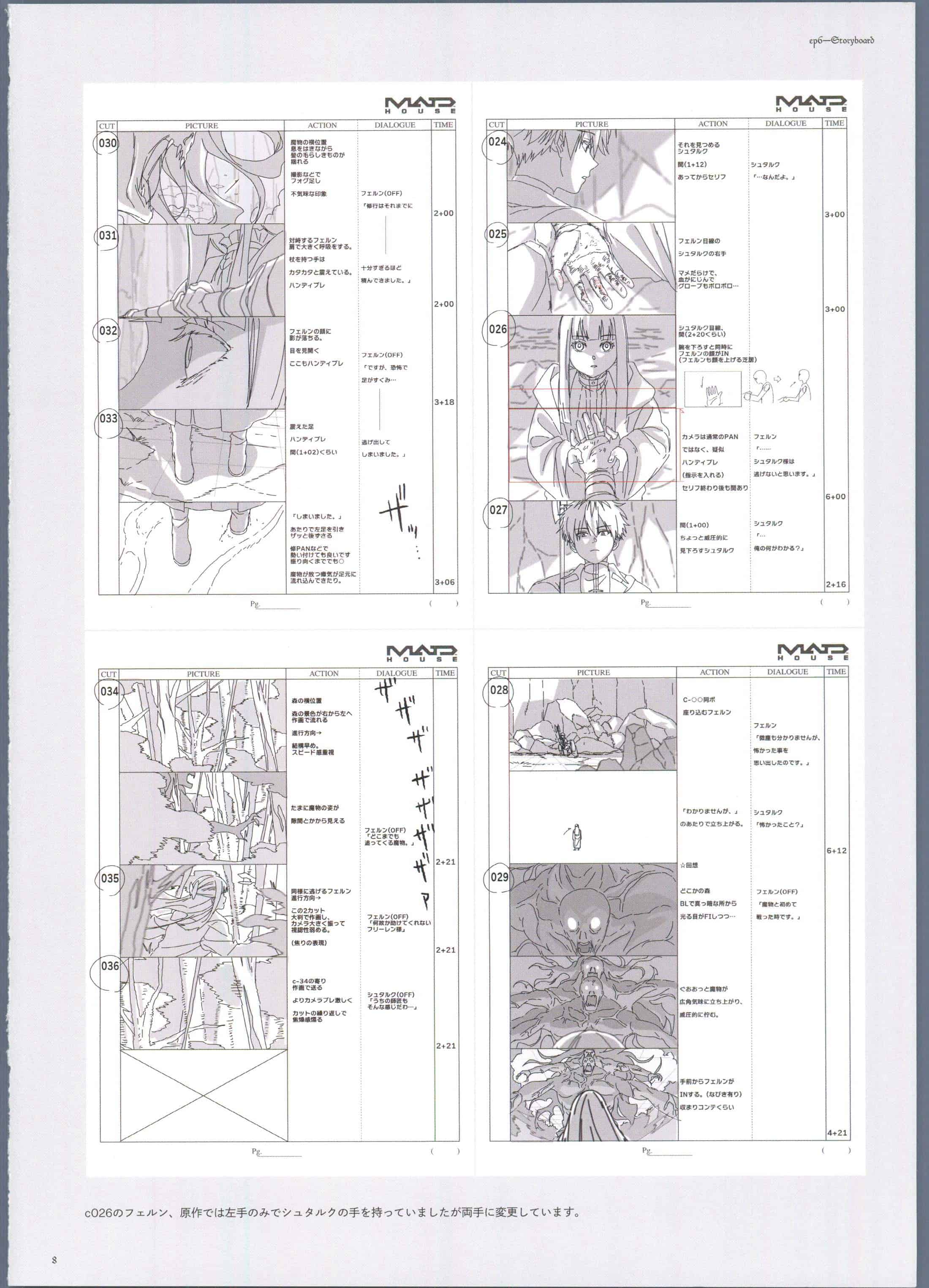 [线稿集][confeito(岩澤亨 長澤礼子)]Wiedersehen Feiern 葬送のフリーレン 仕事集[369P]