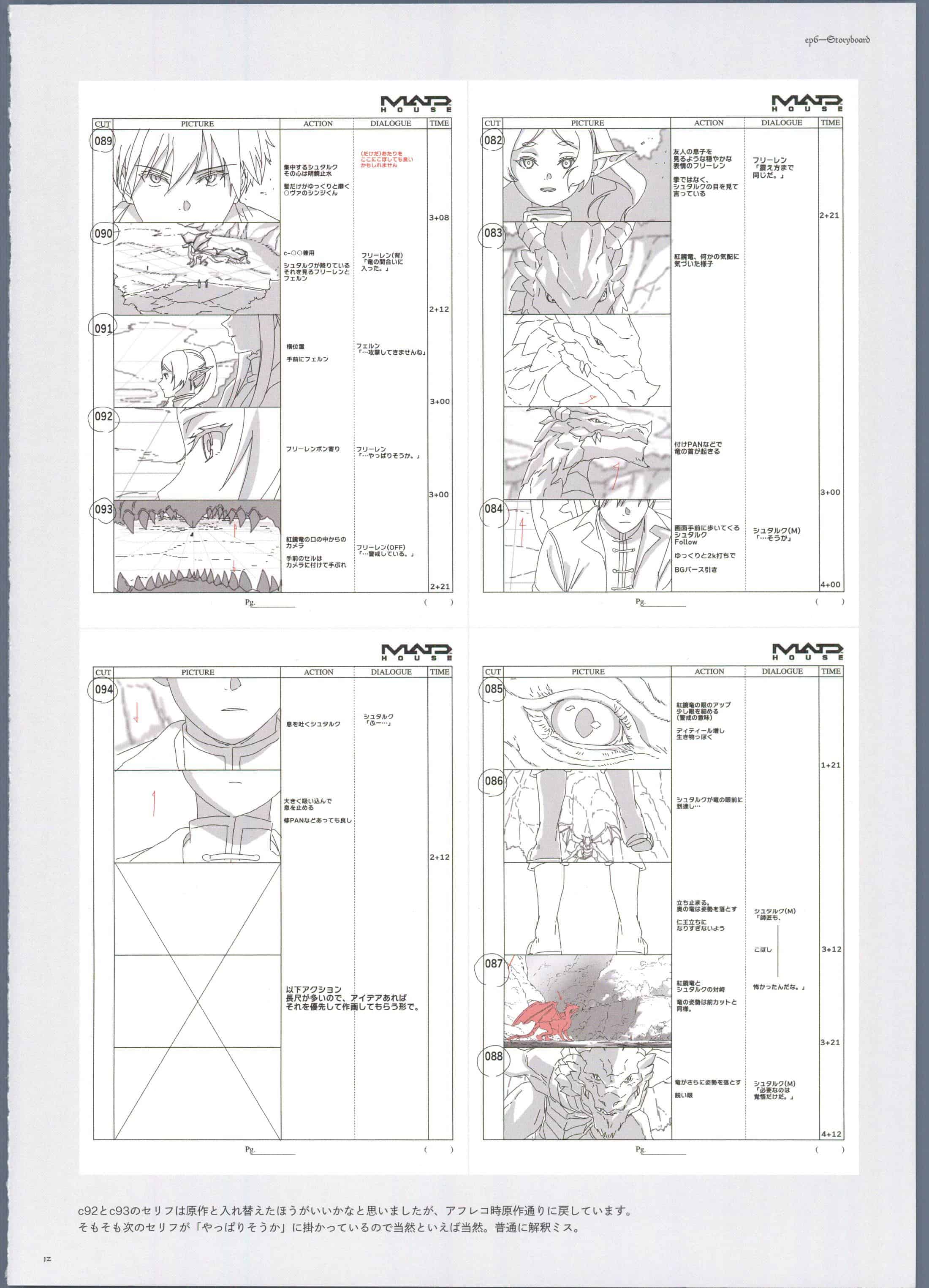 [线稿集][confeito(岩澤亨 長澤礼子)]Wiedersehen Feiern 葬送のフリーレン 仕事集[369P]