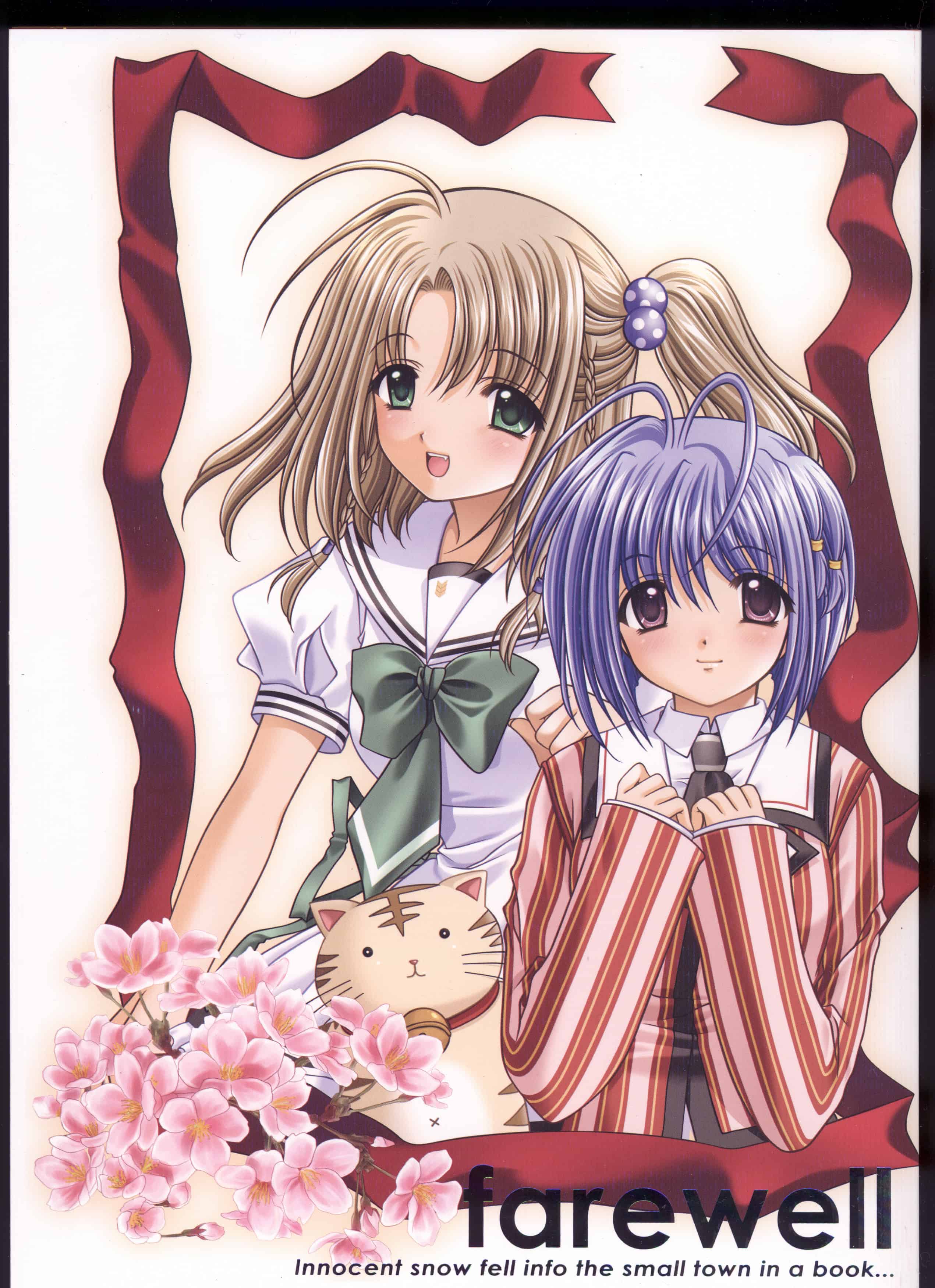 [JOKER TYPE (西又葵)]それは舞い散る桜のように・線画集 Vol.2 farewell