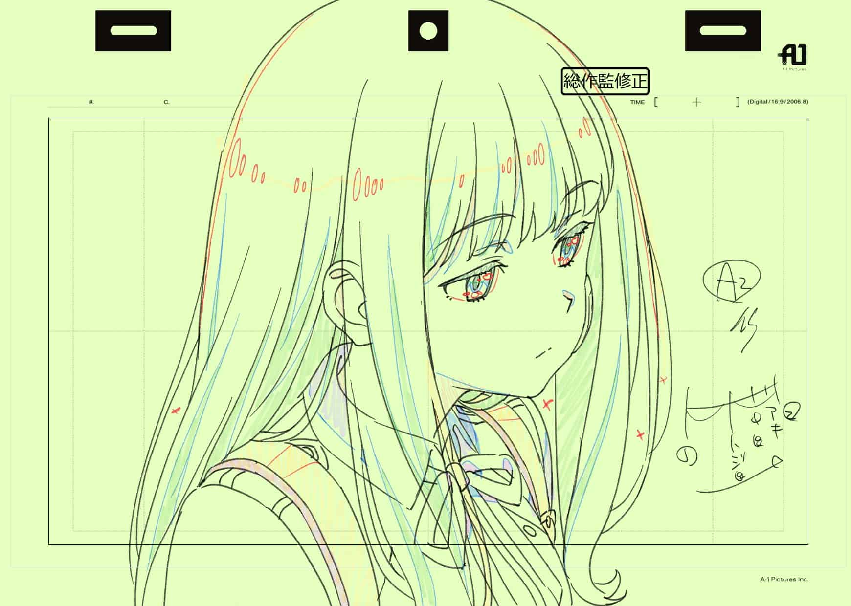 リコリス・リコイル 総作監スクリプト