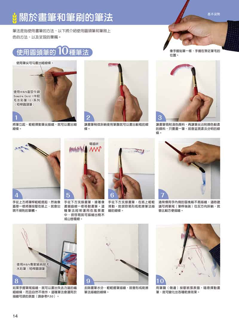 透明水彩的描绘技法 勾勒出桌上静物的美味 繁体中文版[128P]