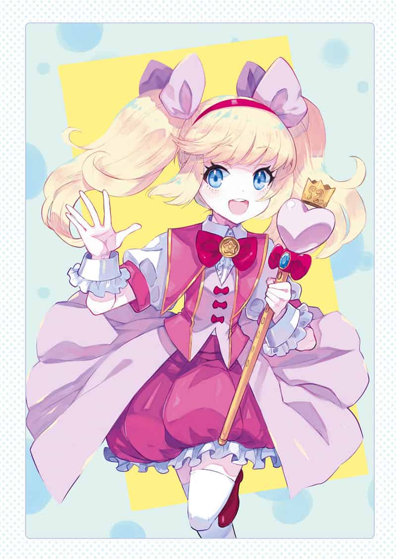 魔王教你画iPad角色插画 Procreate快速入门 附带特典[130P]