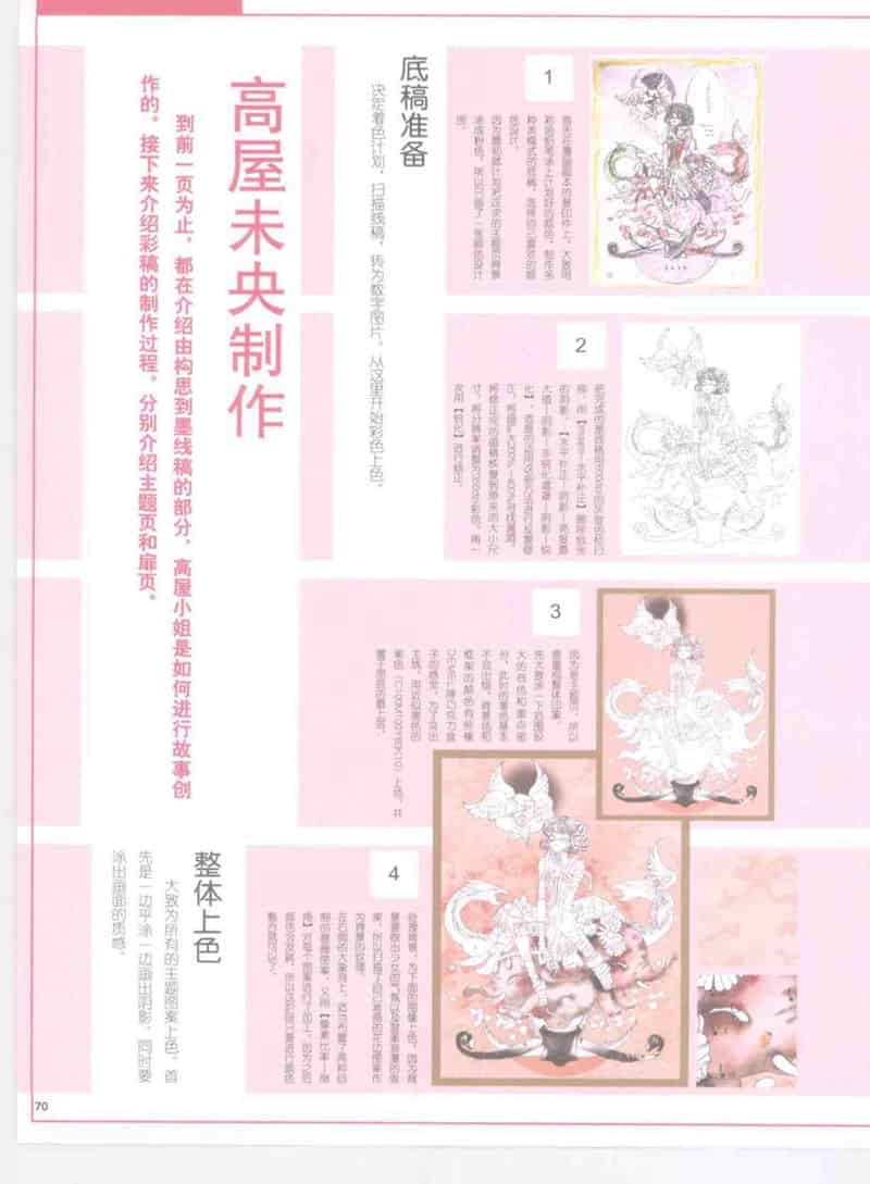 Comickers Art Style 日本漫画名家的艺术世界1-7册合集[843P]