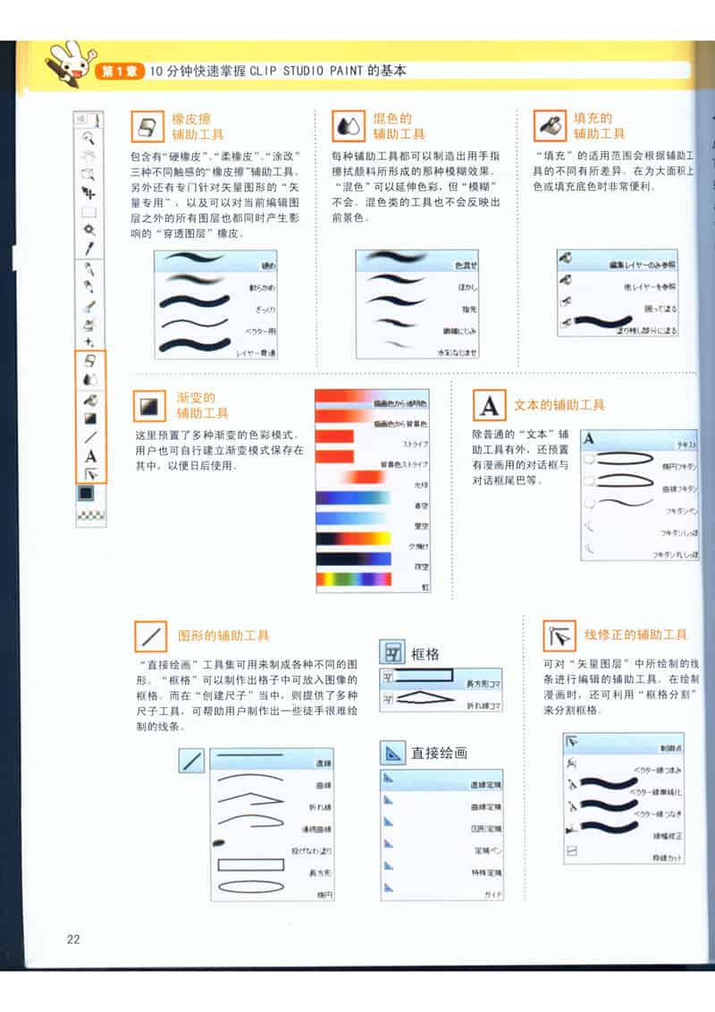 数码绘画进阶教程 CLIP STUDIO PAINT官方指南[162P]