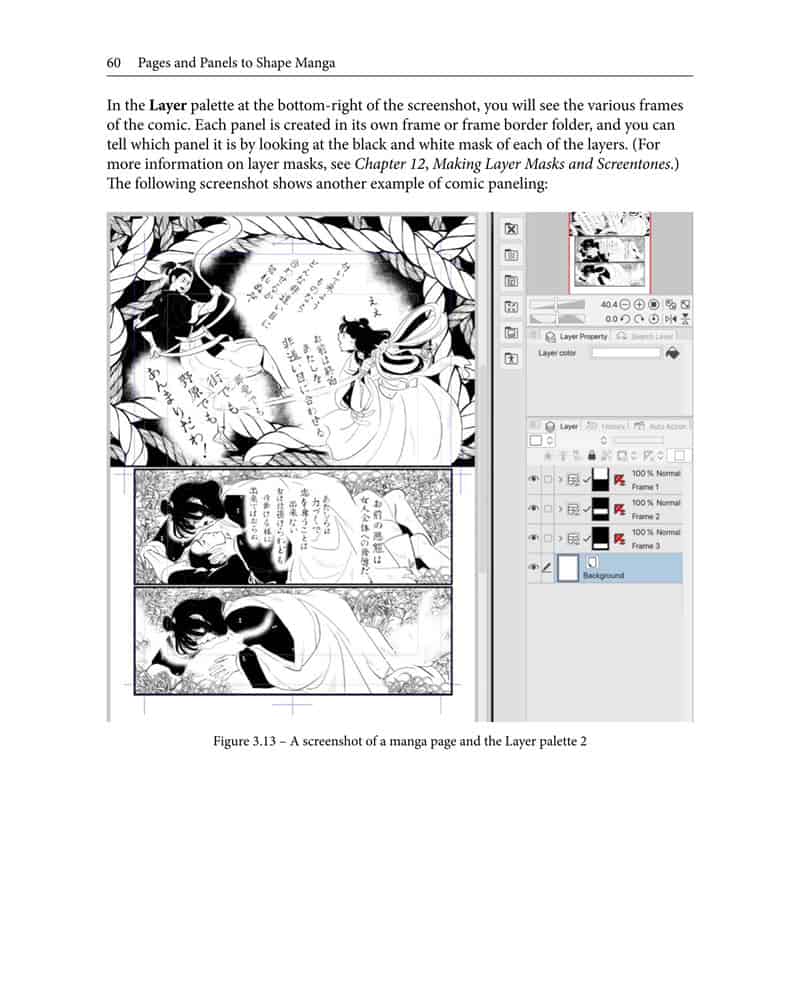 学习 Clip Studio Paint：漫画与漫画艺术创作入门指南[555P]