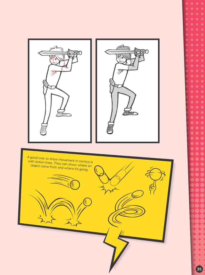 漫画绘画艺术：百种角色与分镜绘制技巧[131P]