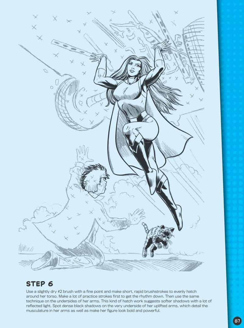 漫画绘画艺术：百种角色与分镜绘制技巧[131P]