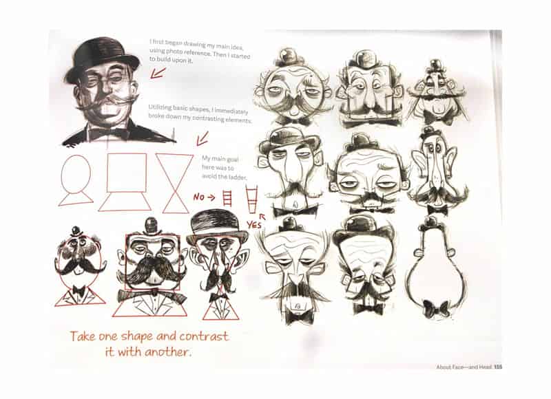 Stephen Silver的角色设计之道：技巧·要点·教程[250P]