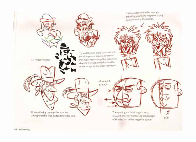 Stephen Silver的角色设计之道：技巧·要点·教程[250P]