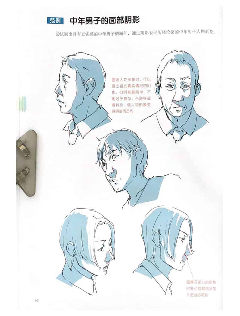 为绘画角色注入生命力6 线条与阴影[172P]
