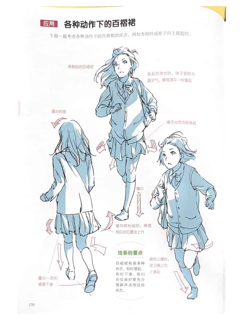为绘画角色注入生命力6 线条与阴影[172P]