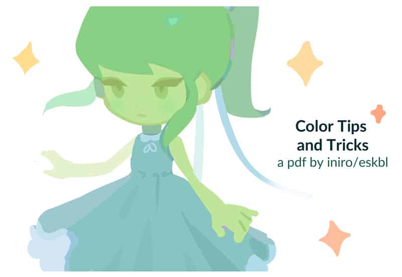 Color Tips And Tricks 1~2[91P]