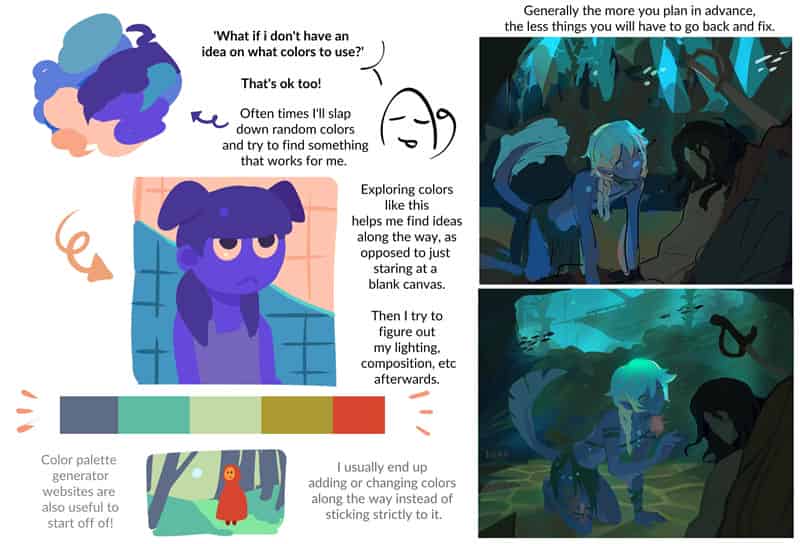 Color Tips And Tricks 1~2[91P]