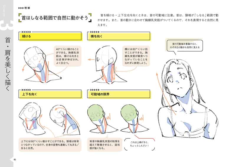 美丽身体的绘画练习册 附带特典[160P]