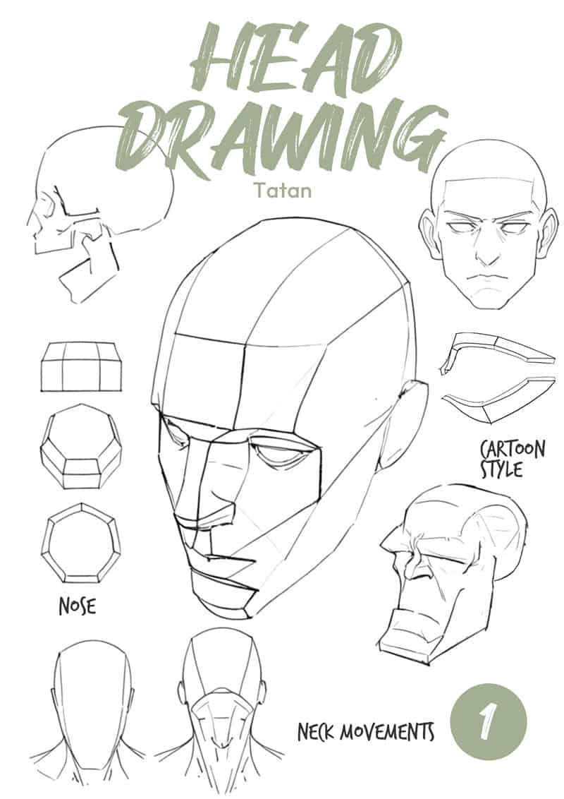 Head Drawing vol.1~3[676P]