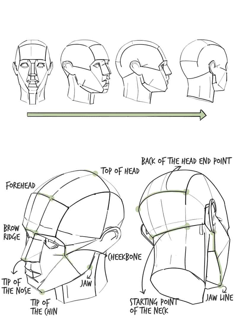 Head Drawing vol.1~3[676P]
