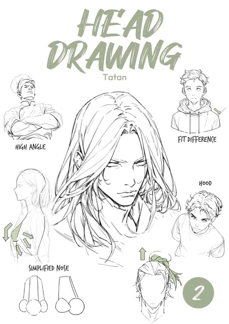 Head Drawing vol.1~3[676P]