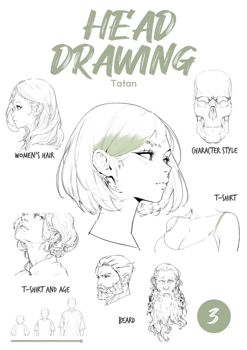 Head Drawing vol.1~3[676P]