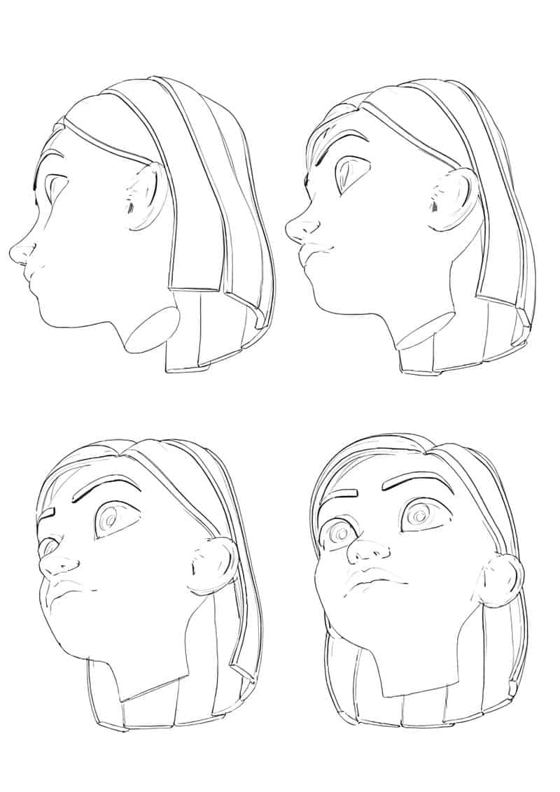 Head Drawing vol.1~3[676P]