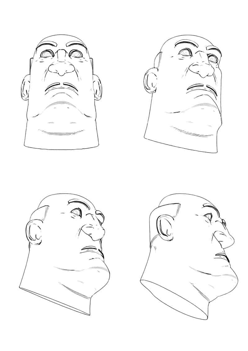 Head Drawing vol.1~3[676P]
