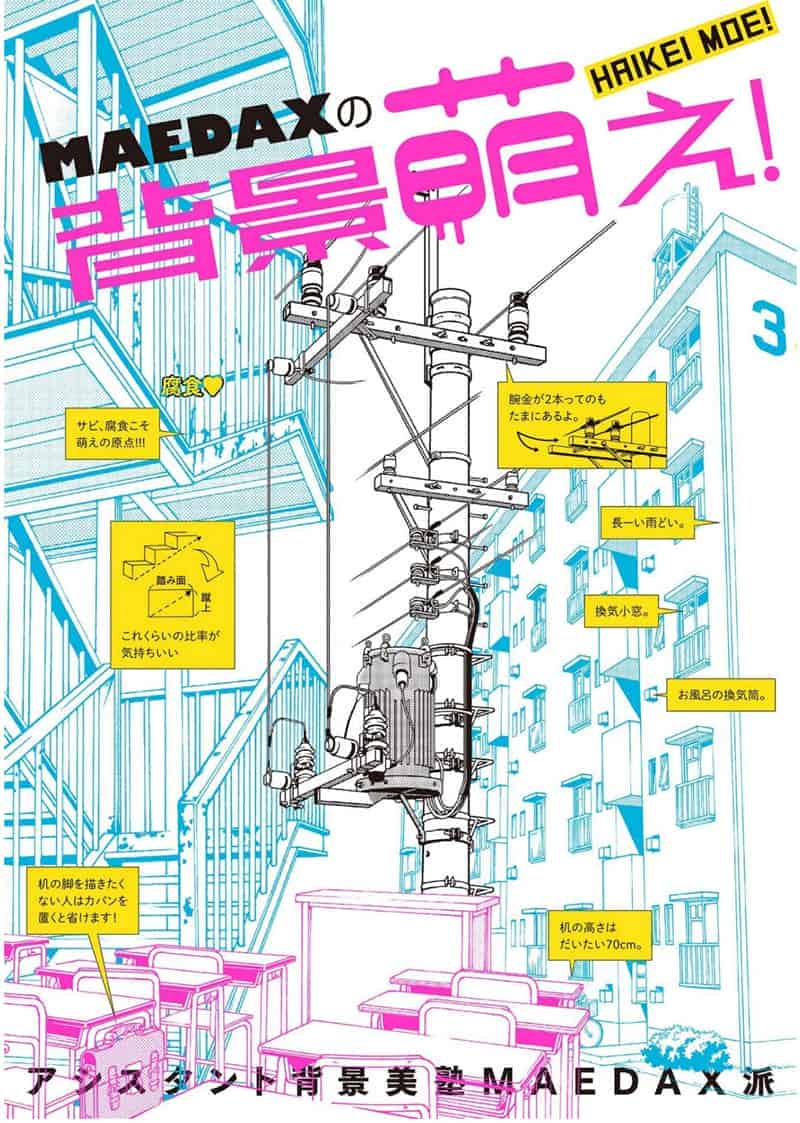 跟MAEDAX一起发现背景的萌点[117P]
