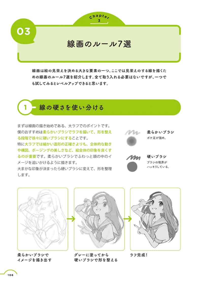 技法之书：角色插画彻底解析[242P]
