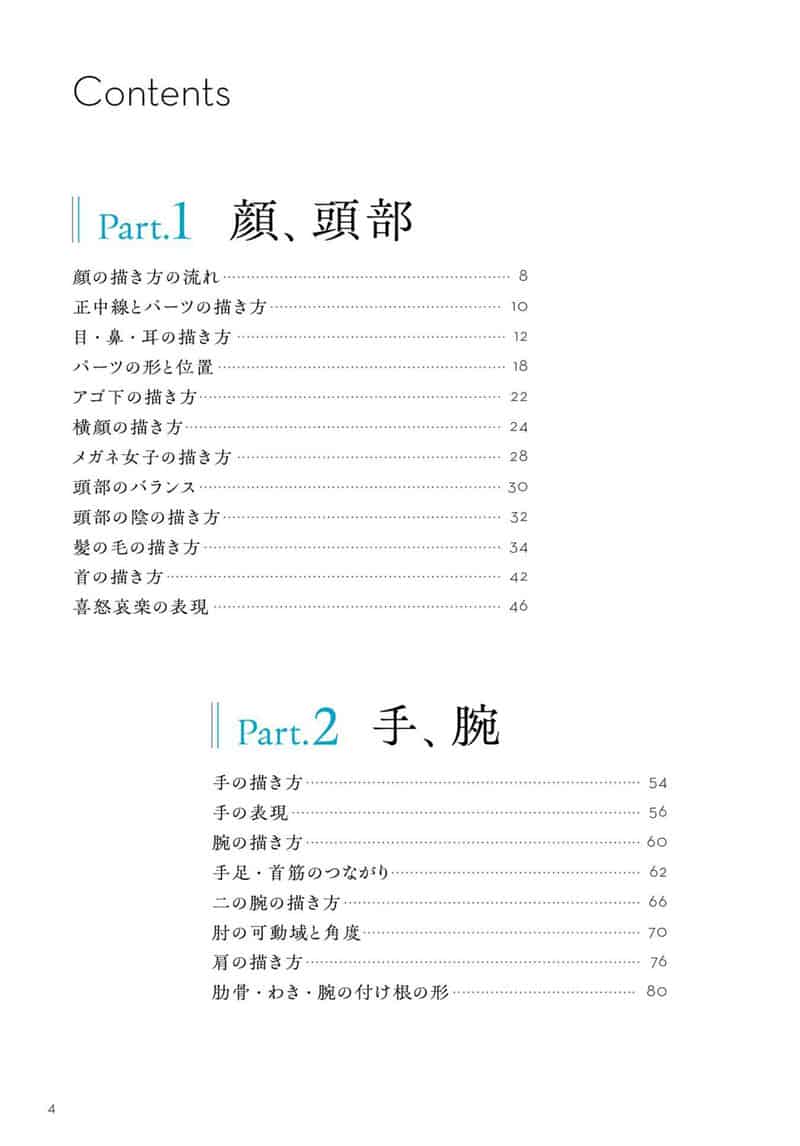 动画师的角色绘画技巧小贴士：部位篇[160P]