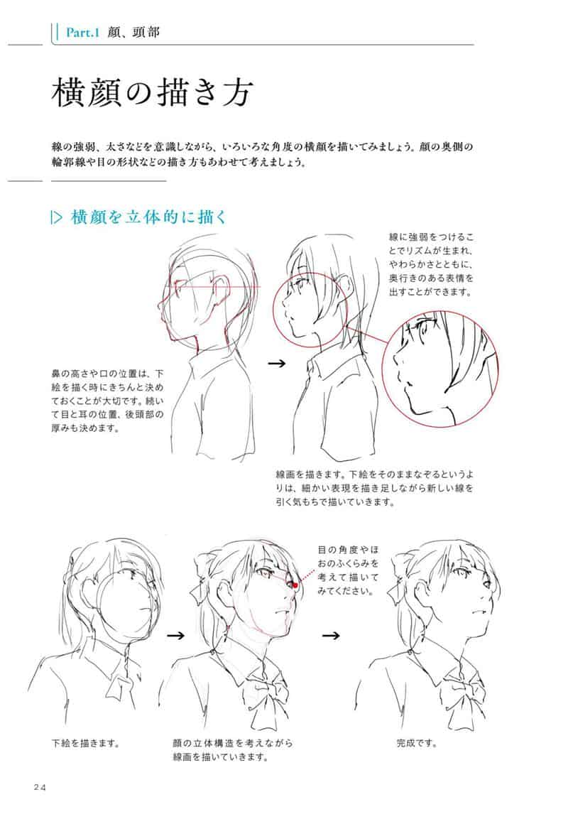 动画师的角色绘画技巧小贴士：部位篇[160P]