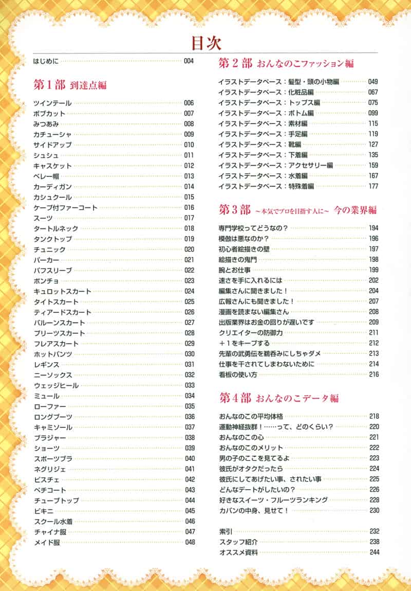 美少女图鉴百科 时装篇[199P]