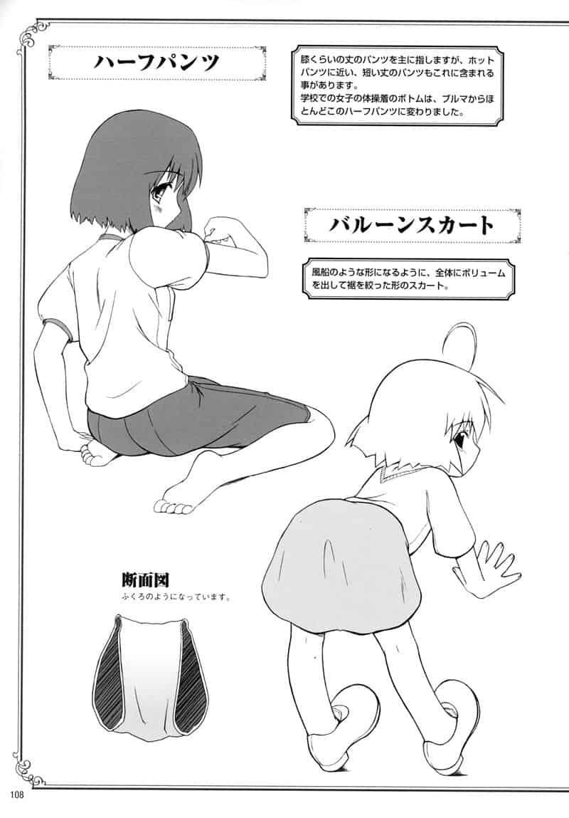 美少女图鉴百科 时装篇[199P]