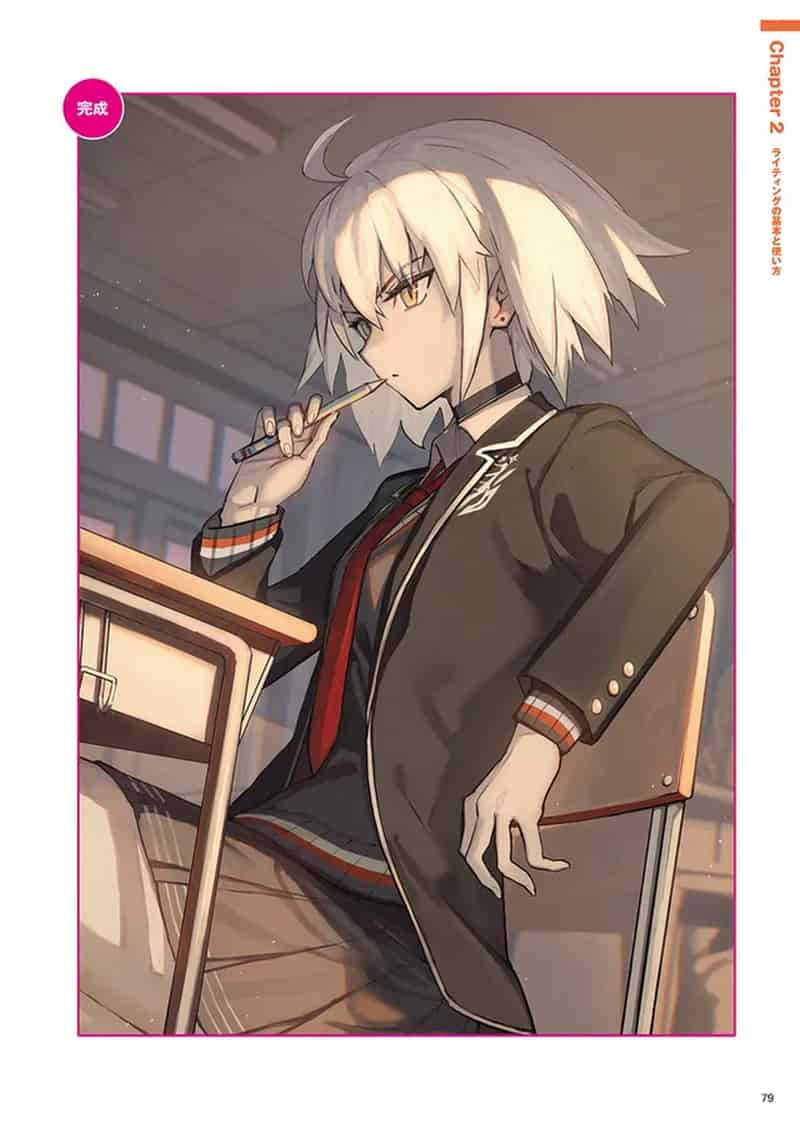 lack亲授“草图”秘诀 提高作画效率的技巧 附带特典+视频[145P]