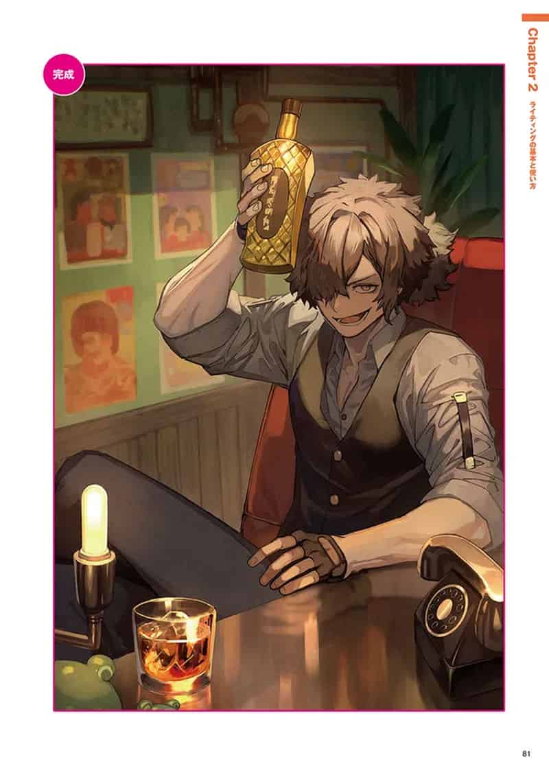 lack亲授“草图”秘诀 提高作画效率的技巧 附带特典+视频[145P]