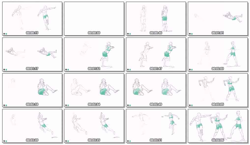 みろっきゅ(mirokkyu) 作画视频[4小时/32段]