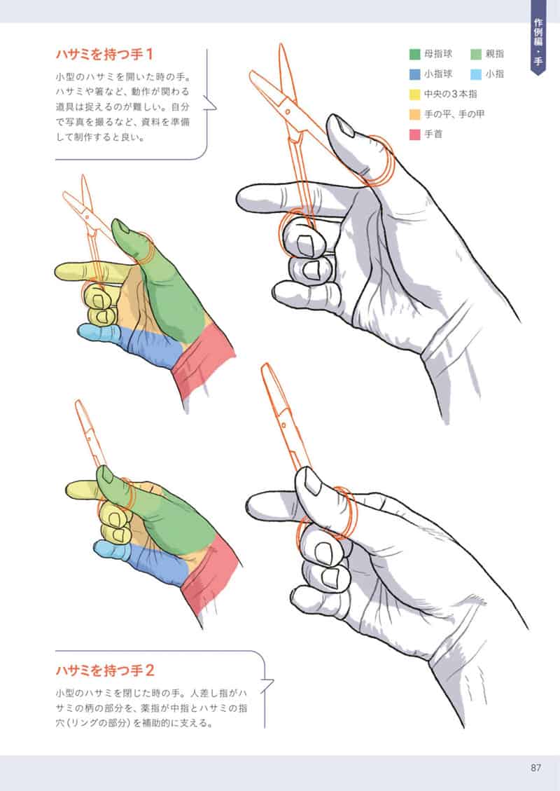 手与足的美术解剖学[130P]
