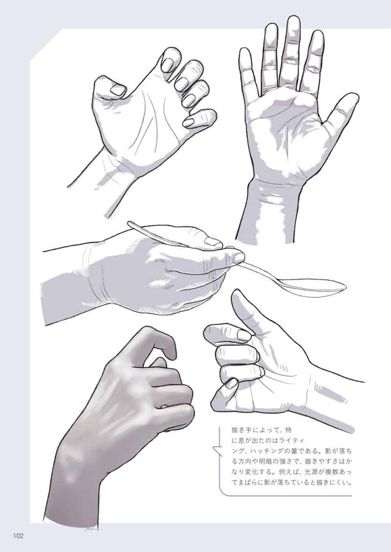 手与足的美术解剖学[130P]