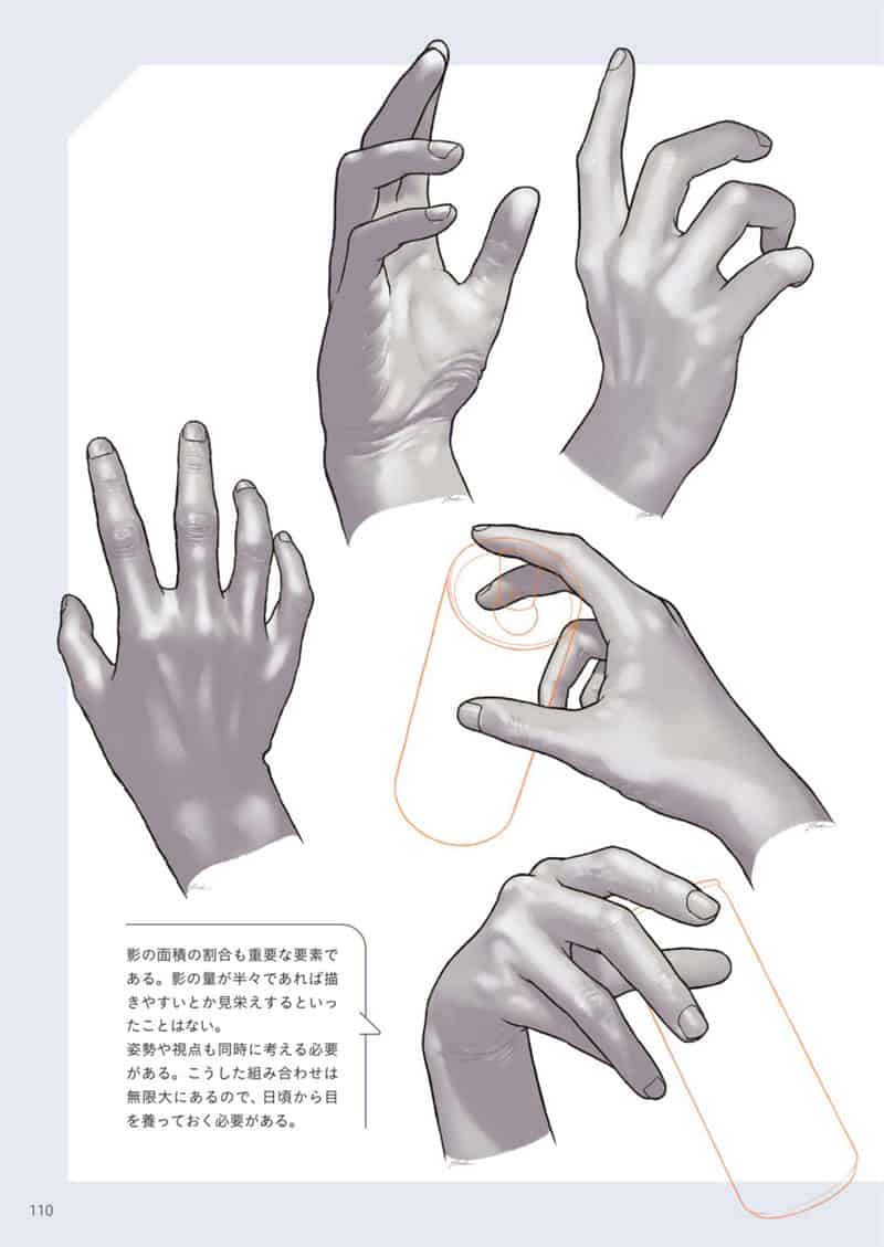 手与足的美术解剖学[130P]