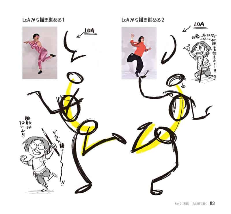 轻松速写 动态人物绘画入门[168P]
