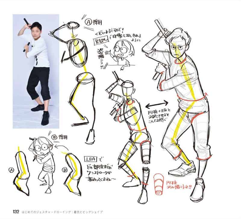 动态速写入门 服装表现与形体简化[168P]