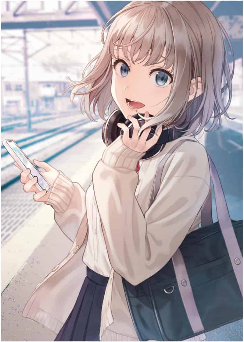 恋爱感构图技法[141P]