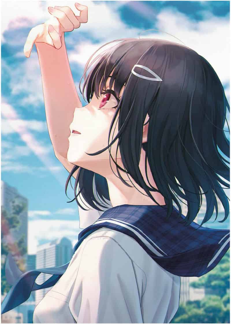 恋爱感构图技法[141P]