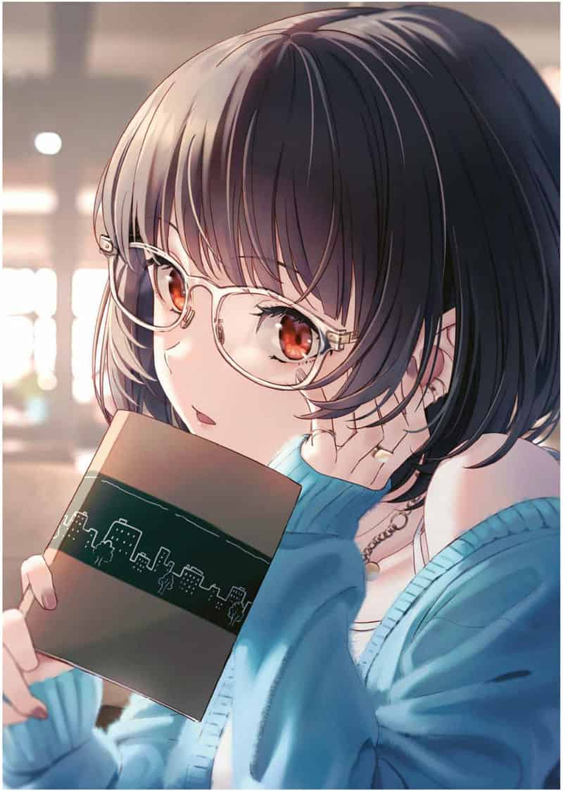 恋爱感构图技法[141P]
