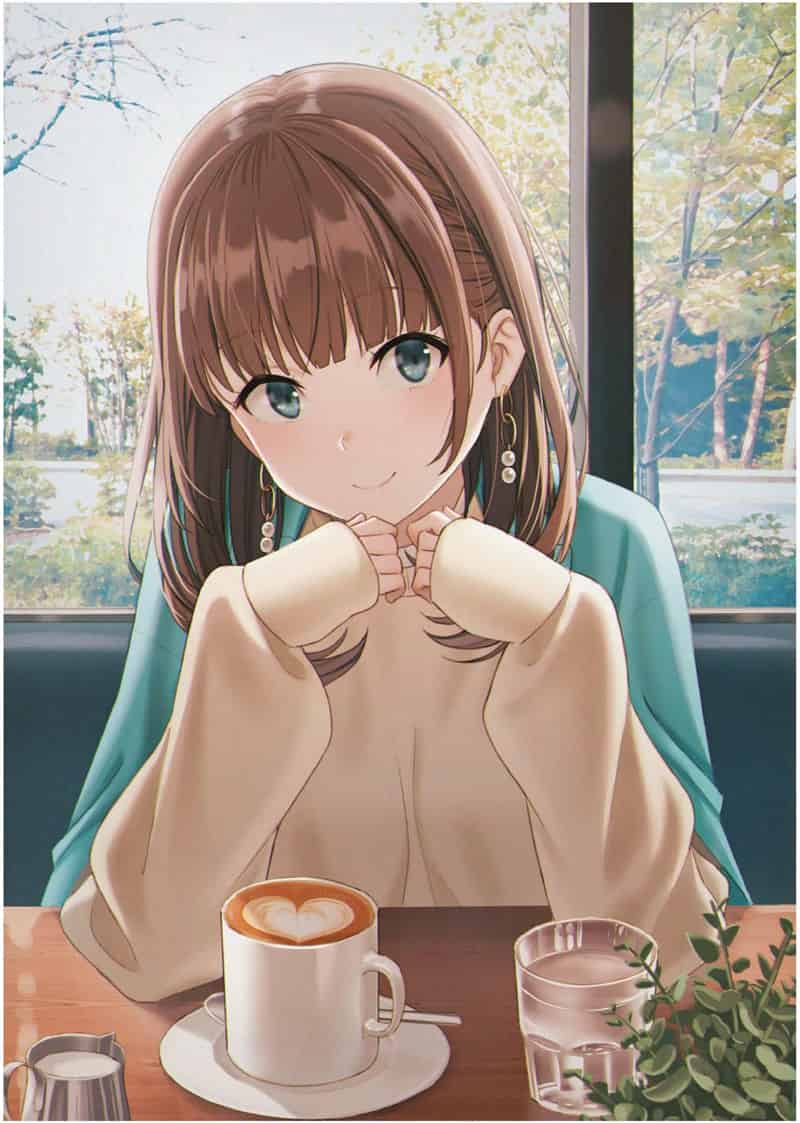 恋爱感构图技法[141P]